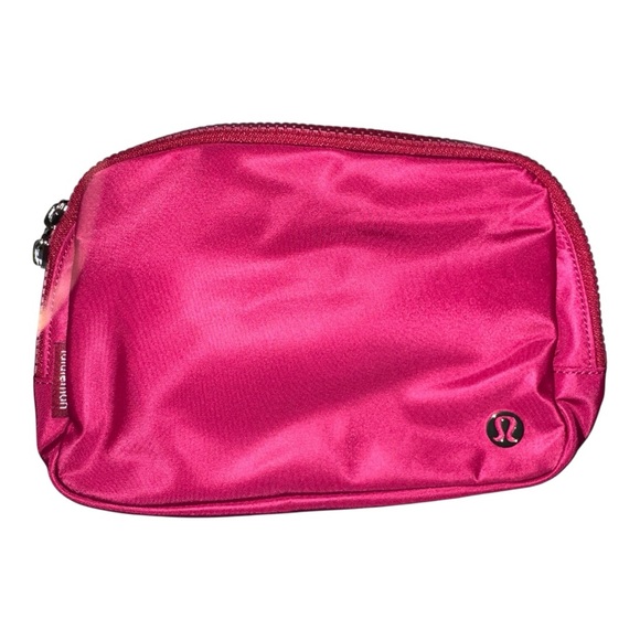 lululemon athletica Handbags - Lululemon Everywhere Belt Bag Large 2L Rumble Berry Pink NWT Sold Out